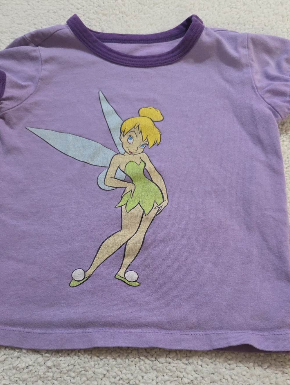 DISNEY TINKERBELL TSHIRT